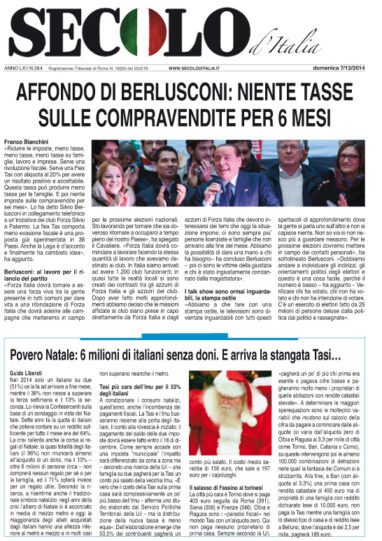 Domenica 7 dicembre 2014