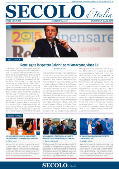 Domenica 7 giugno 2015