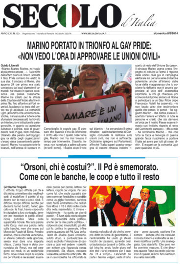 Domenica 8 giugno 2014