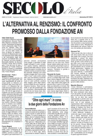 Domenica 9 novembre 2014