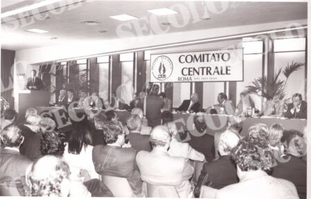 EVENTI DI PARTITO COMITATO CENTRALE 117