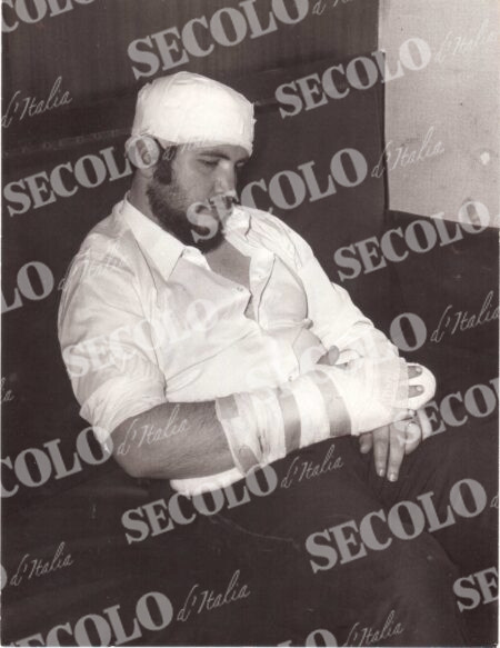FERITI IN ATTENTATI PERSONA NON IDENTIFICABILE 2