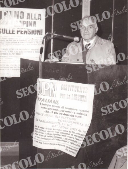EVENTI DI PARTITO COSTITUENTE PER LA LIBERTA’ (UPN-Unione Popolare per la Libertà) 5