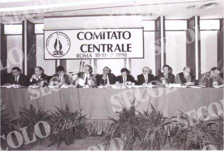 EVENTI DI PARTITO COMITATO CENTRALE 80