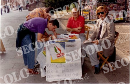 MANIFESTAZIONI PUBBLICHE TERRITORIO- RACCOLTA FIRME 1