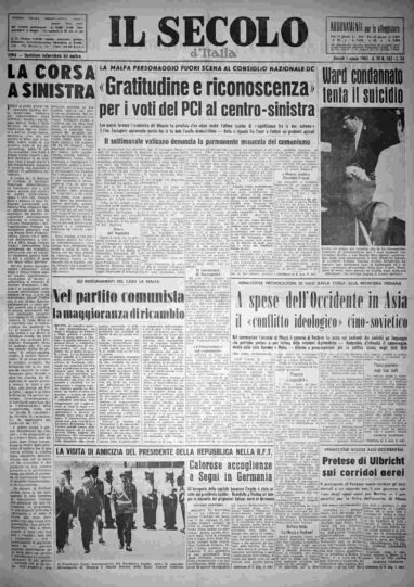 giovedì 1 agosto 1963