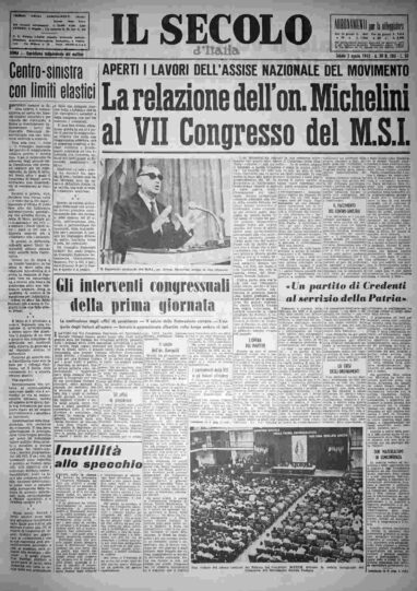 sabato 3 agosto 1963