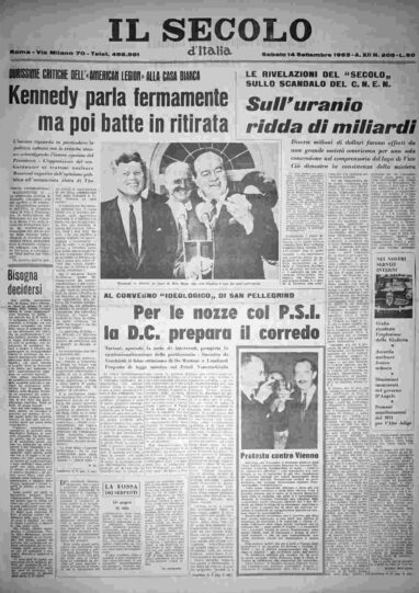 sabato 14 settembre 1963