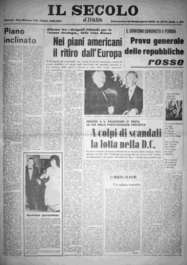 domenica 15 settembre 1963