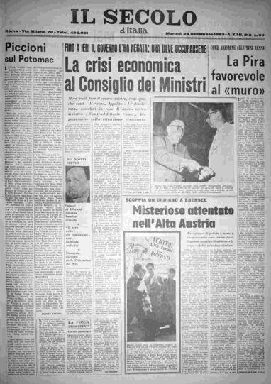 martedì 24 settembre 1963