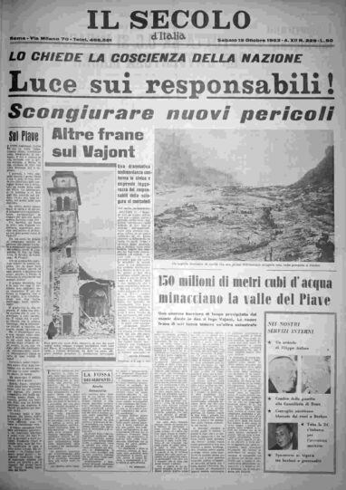 sabato 12 ottobre 1963