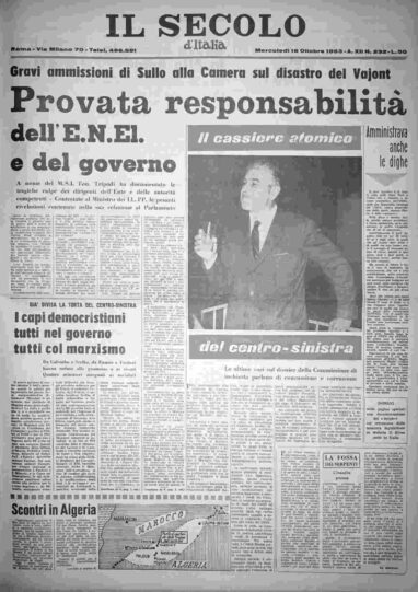 mercoledì 16 ottobre 1963