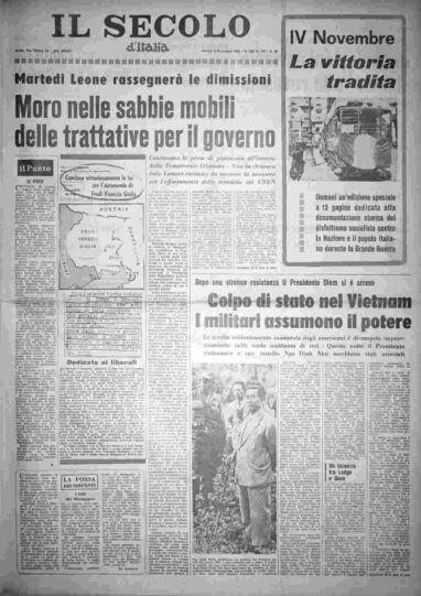 sabato 2 novembre 1963