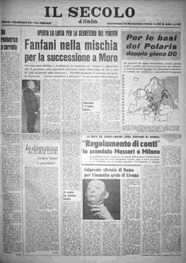 domenica 10 novembre 1963