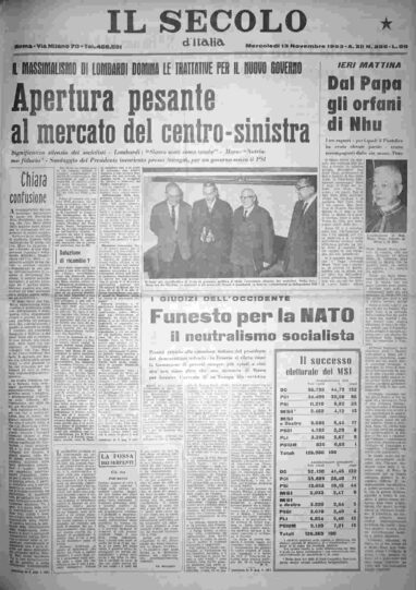 mercoledì 13 novembre 1963