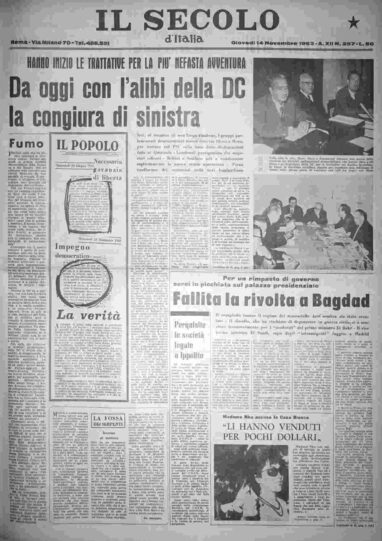 giovedì 14 novembre 1963