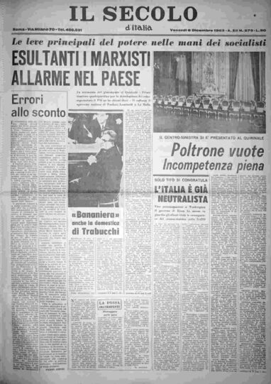 venerdì 6 dicembre 1963