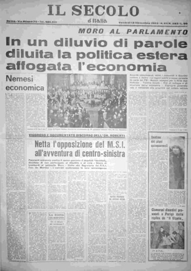 venerdì 13 dicembre 1963