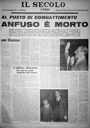 sabato 14 dicembre 1963