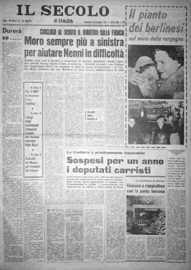 domenica 22 dicembre 1963
