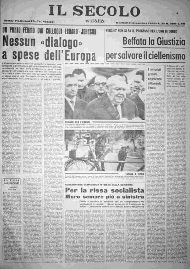 martedì 31 dicembre 1963