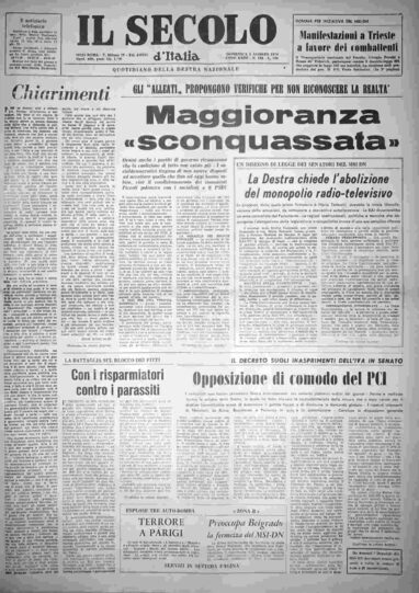 domenica 4 agosto 1974
