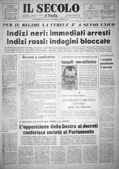 giovedì 8 agosto 1974