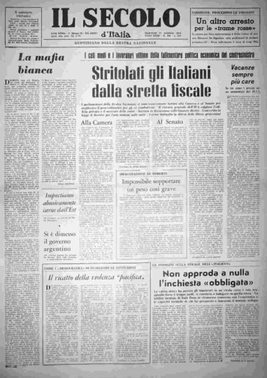 martedì 13 agosto 1974