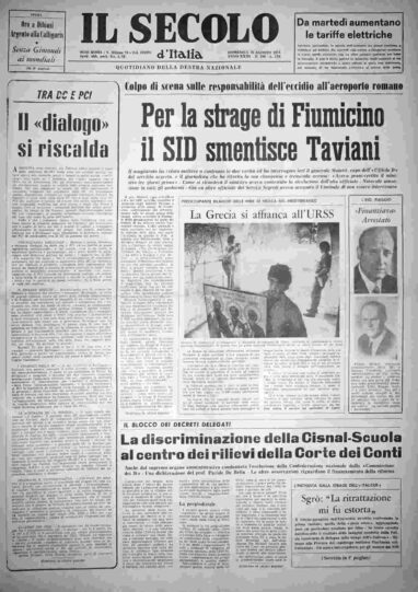 domenica 25 agosto 1974