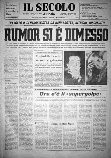 venerdì 4 ottobre 1974