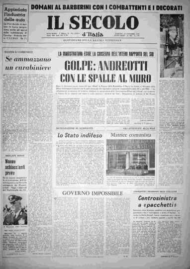 sabato 19 ottobre 1974