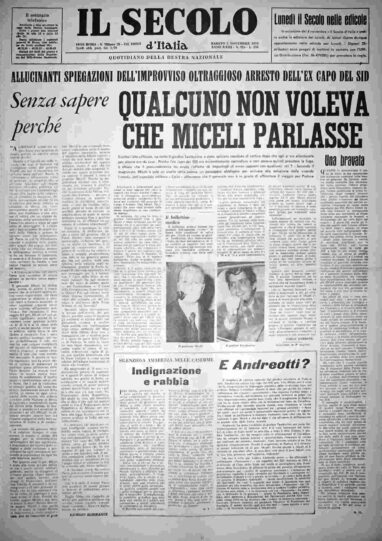 sabato 2 novembre 1974