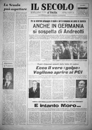 giovedì 7 novembre 1974