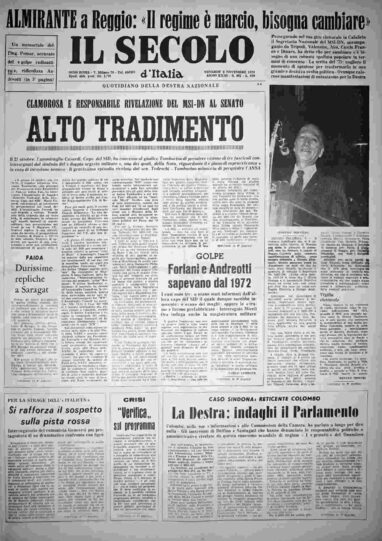 venerdì 8 novembre 1974