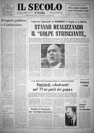 martedì 12 novembre 1974