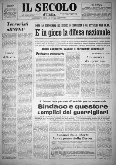 mercoledì 13 novembre 1974