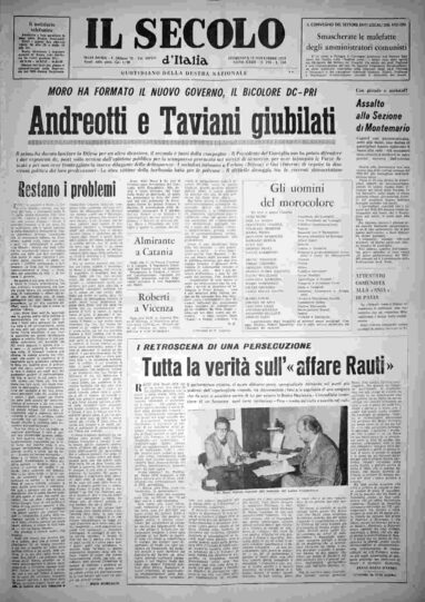 domenica 24 novembre 1974
