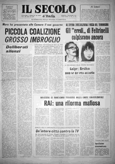 martedì 3 dicembre 1974