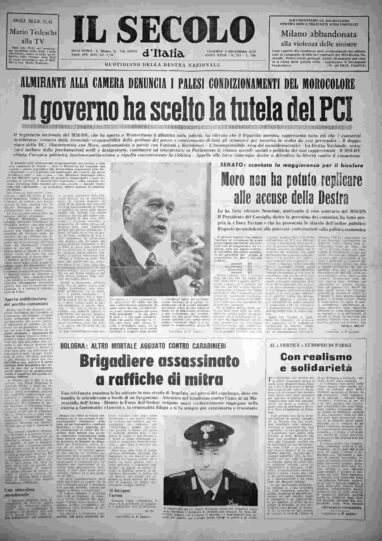 venerdì 6 dicembre 1974