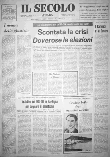 martedì 6 gennaio 1976