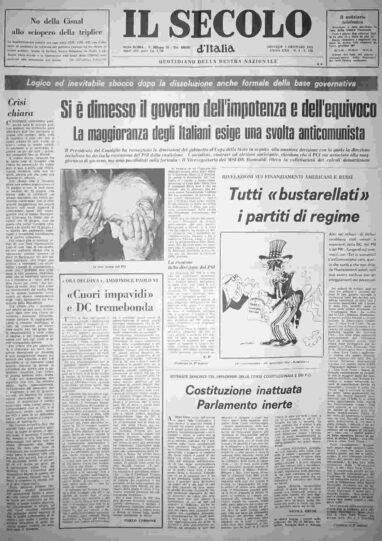 giovedì 8 gennaio 1976
