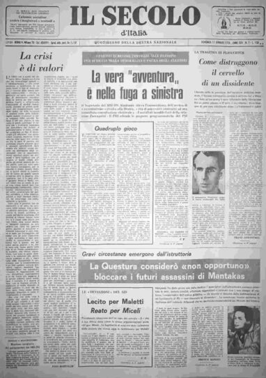 domenica 11 gennaio 1976