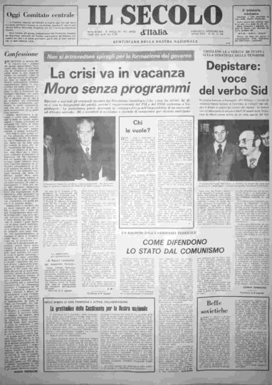 sabato 17 gennaio 1976