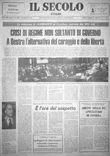 domenica 18 gennaio 1976