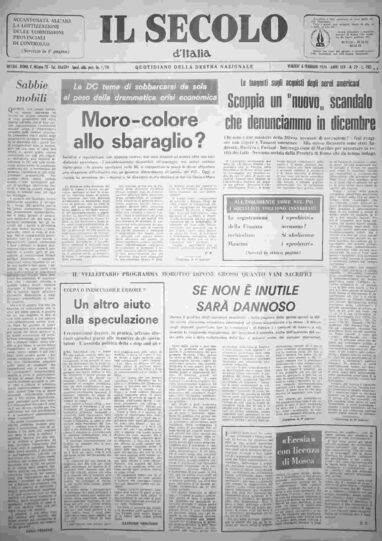 venerdì 6 febbraio 1976