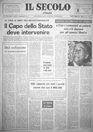 domenica 8 febbraio 1976