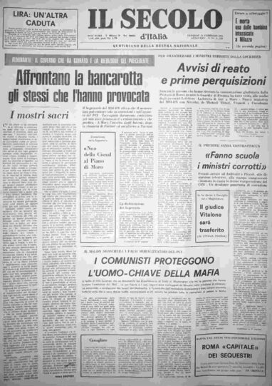 venerdì 13 febbraio 1976