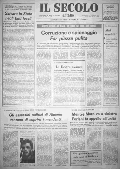 domenica 15 febbraio 1976