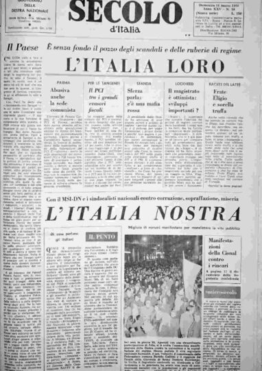 domenica 14 marzo 1976