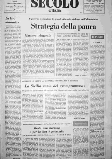 martedì 16 marzo 1976